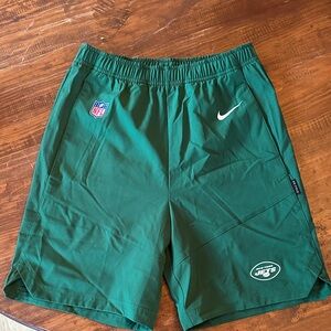 Nike Green Athletic Men's Shorts